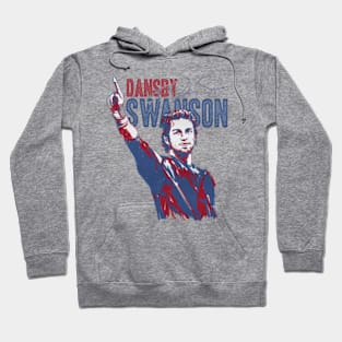 Dansby Swanson Atlanta Abstract Hoodie